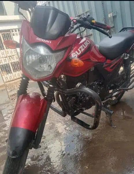 suzuki gr 150 lahore number 6