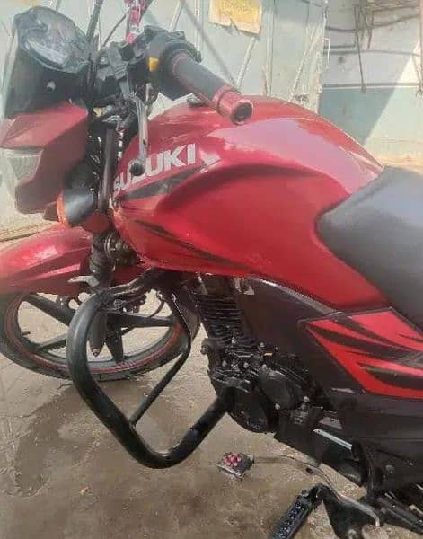 suzuki gr 150 lahore number 8