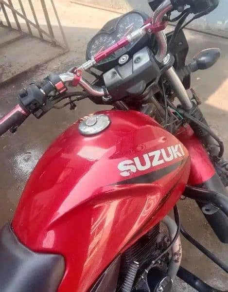 suzuki gr 150 lahore number 10