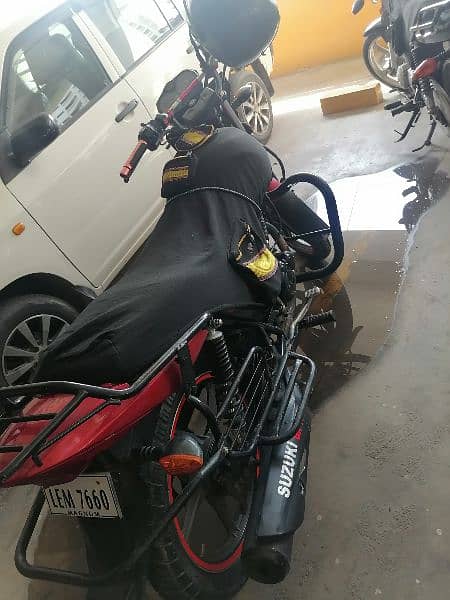 suzuki gr 150 lahore number 15