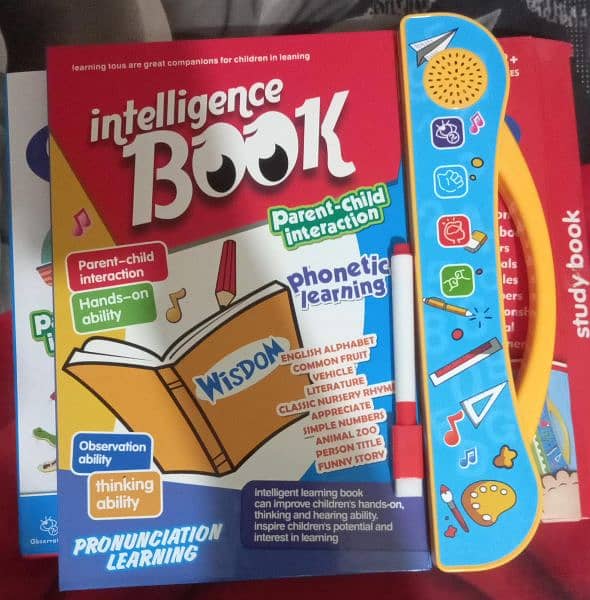 Study Book For Kids New Not Used 0