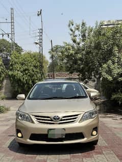 Toyota Corolla Altis 2012