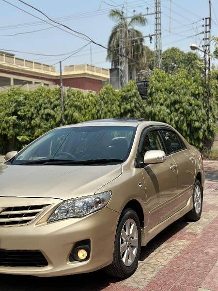 Toyota Corolla Altis 2012 13