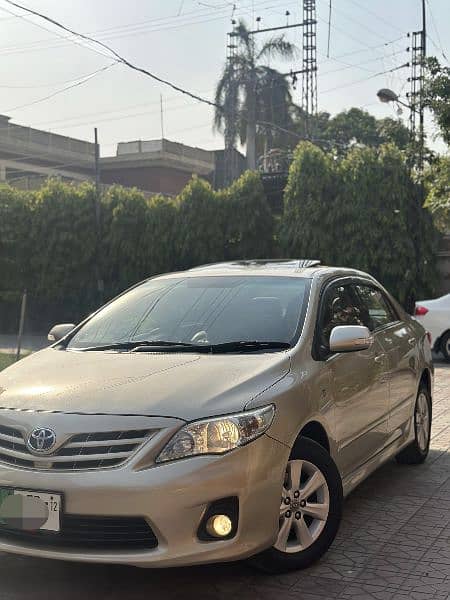 Toyota Corolla Altis 2012 17