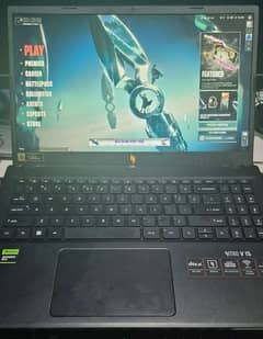 Acer Nitro V15 Rtx 4050 Core i5-13420h Gaming Laptop