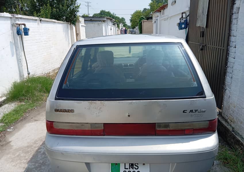 Suzuki Cultus VXR 2003 2