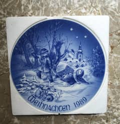 Collectable plates German