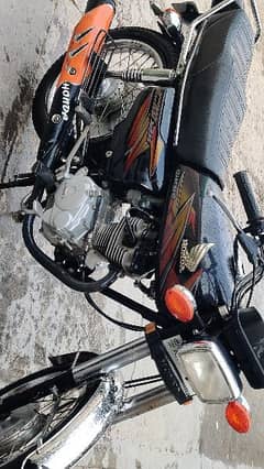 Honda 125 urgent sale