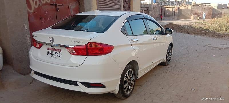 Honda City Aspire 2022 1