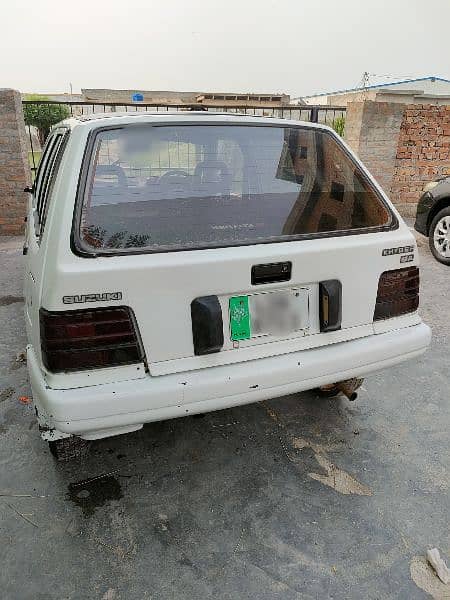 Suzuki Khyber 1990 5