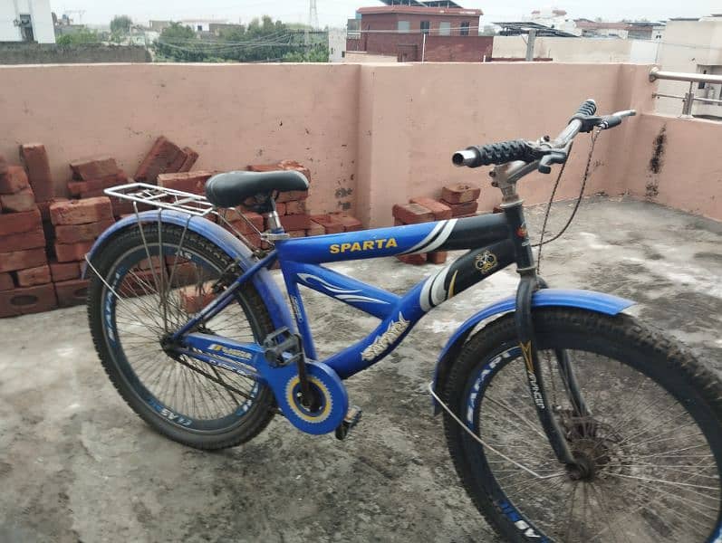 bicycle for teenage kids available in best condition for sale 1