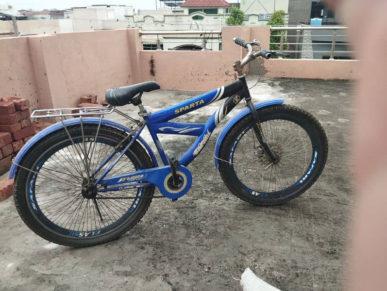 bicycle for teenage kids available in best condition for sale 3