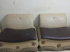 Seven Seater sofa or combad