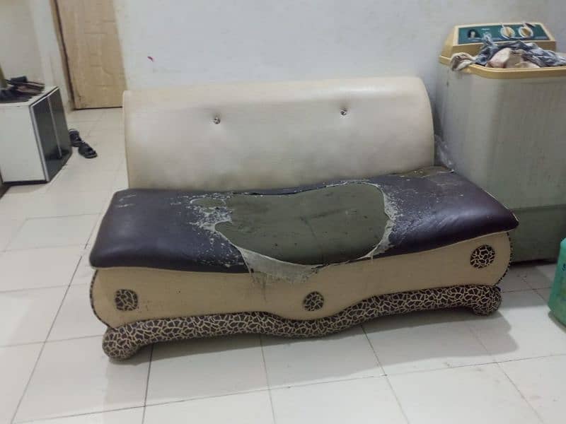 Seven Seater sofa or combad 2