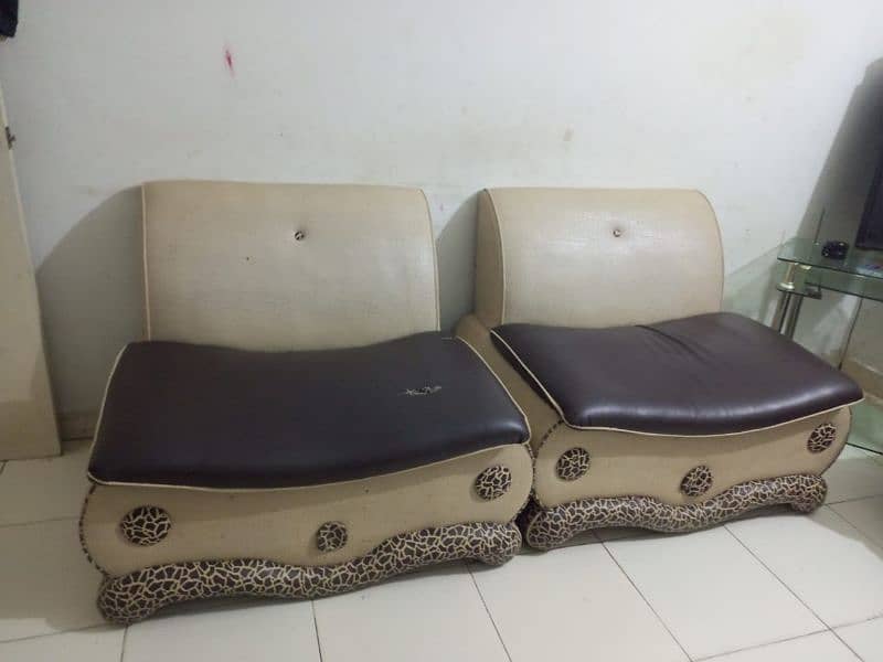 Seven Seater sofa or combad 7