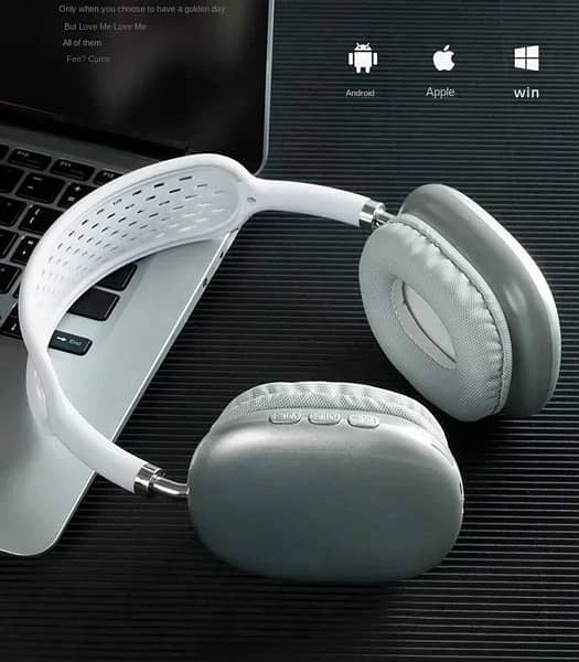 P9 Wireless Headphones  WhatsApp 03047954824 (Home Delivery Avaliable) 16