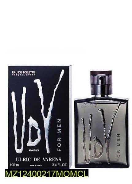 LONG LASTING FRAGRANCE MENS PERFUME 100ML 1