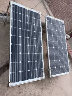 2 solar panels Cell Germany 165 watt urgent sale.