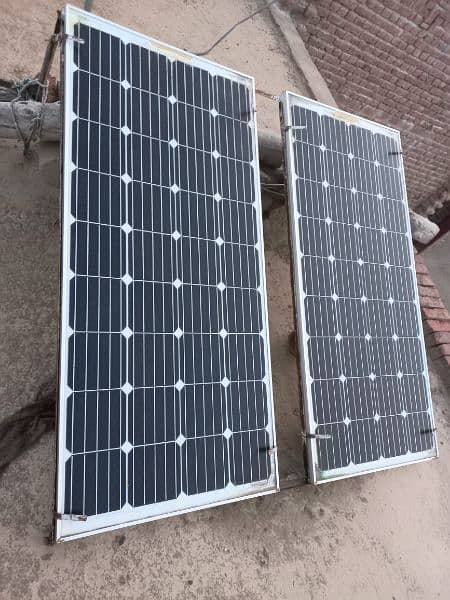 2 Solar Panels Cell Germany (12volt,165watt) urgent sale. 0