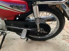 Honda CG125 2014 Model