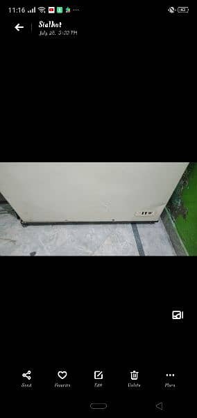 DAWLANCE Freezer ( jumbo Size) 1