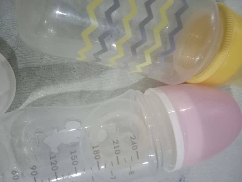 Tommee Tippee and Canpol Babies Feeding bottles 2