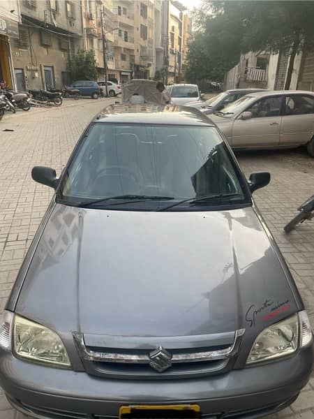 Suzuki Cultus VXLi 2010 2