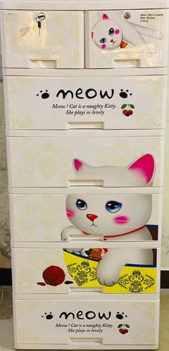 Baby Meow Wardrobe Drawer (5+2)