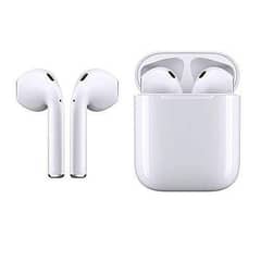 I12 AirPods,White WhatsApp 03047954824 (Home Delivery Available)