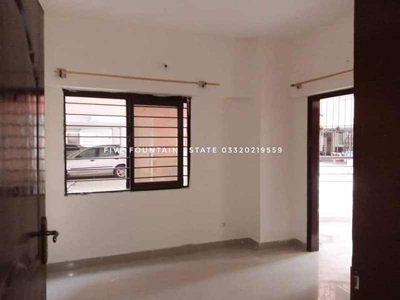 West Open Corner Flat Available For sell in Saima Arabian villas 1