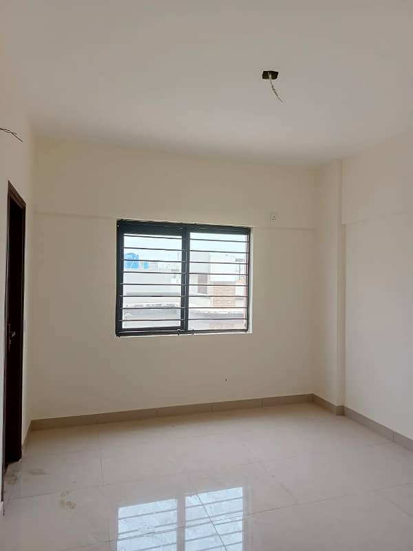 West Open Corner Flat Available For sell in Saima Arabian villas 3