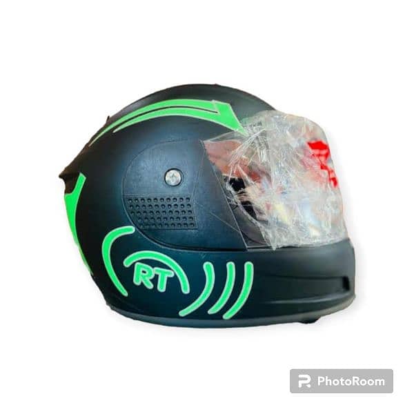 1 PC Full Face Helmet For Motorbike 100% Original 1