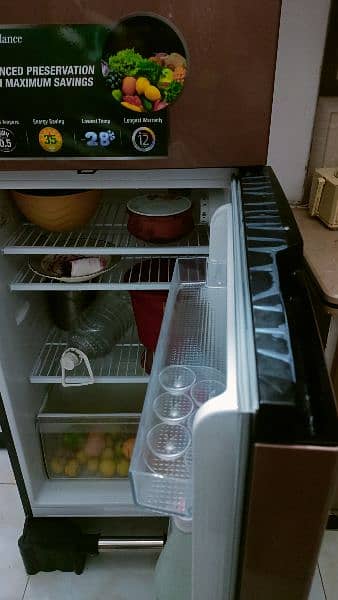 Dawlance fridge Medium size  9169wb 1