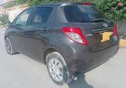 Toyota Vitz 2011 0