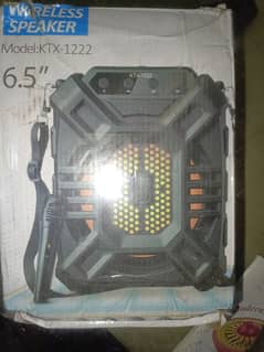 Bluetooth Speaker and Mic