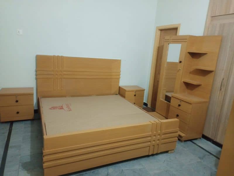 bed 22500 with sed tables 32000 with dressing 48000 home delivery free 4