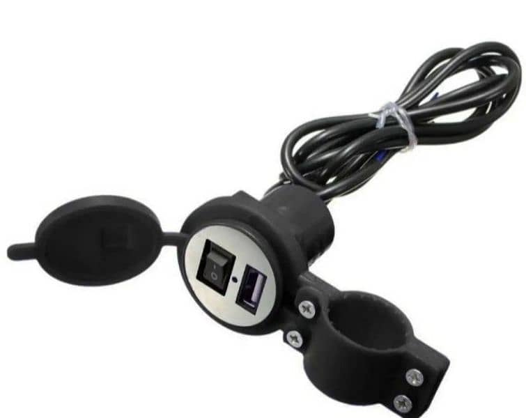 Motorcycle USb mobile charger 3