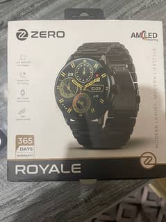 Zerolifestyle platinum series Royale black