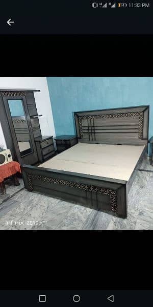 bed 22500 with sed tables 32000 with dressing 48000 home delivery free 6