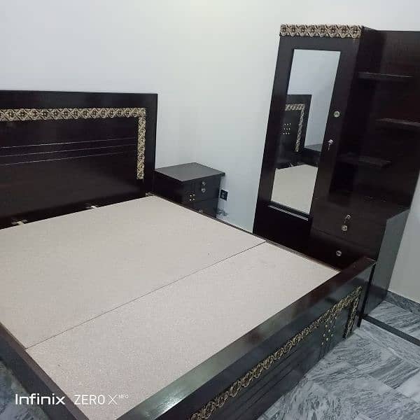 bed 22500 with sed tables 32000 with dressing 48000 home delivery free 8