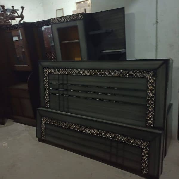 bed 22500 with sed tables 32000 with dressing 48000 home delivery free 12