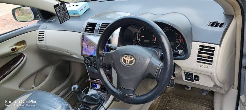 Toyota Corolla GLI 2012 2