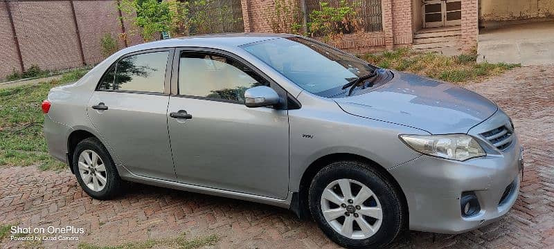 Toyota Corolla GLI 2012 4