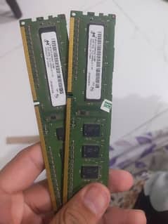 2 sticks of 2gb ddr3 ram