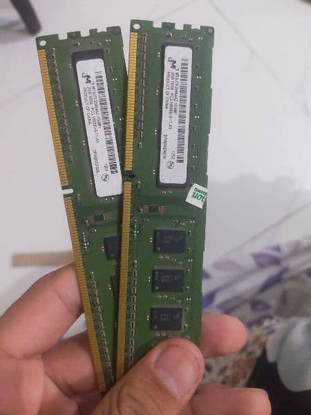 2 sticks of 2gb ddr3 ram 0