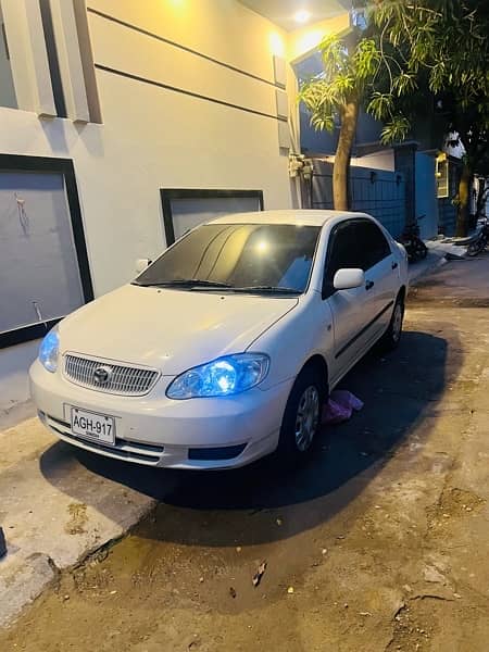 Toyota Corolla XLI 2004 6