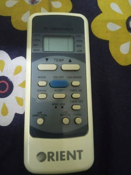 Prient 1.5 Ton simple AC remote control 0