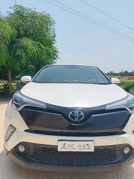 Toyota C-HR  G Led 10