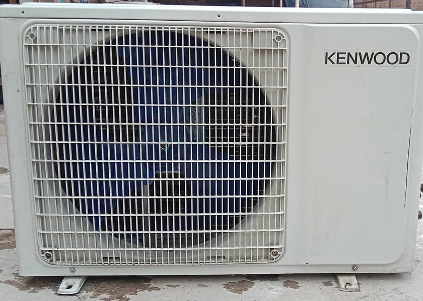 Kenwood Split AC/DC inverter outdoor unit 0