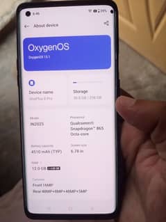 oneplus 8 pro 12 /256 PTA Approved